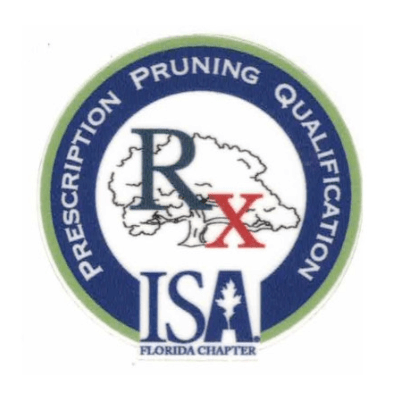 Prescription Pruning Qualification ISA Florida Chapter logo