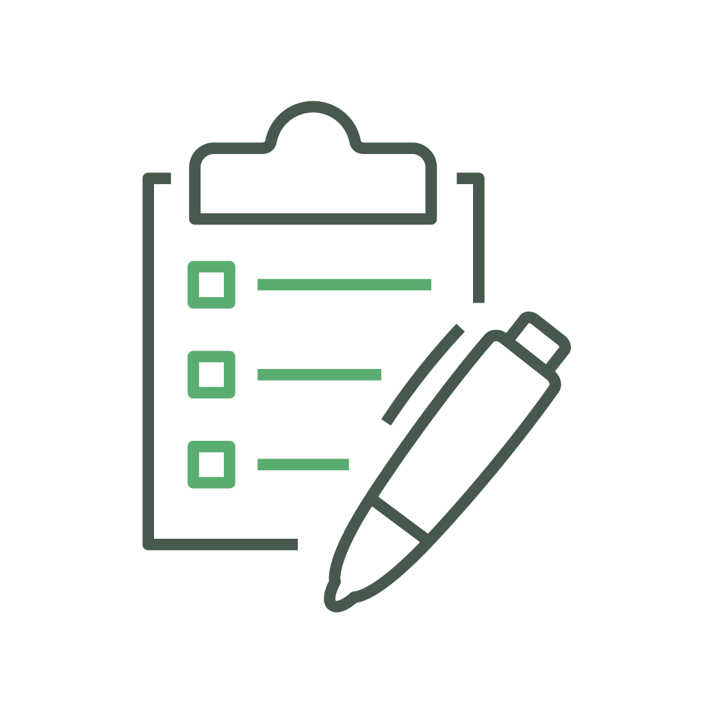Debriefing, Review & Follow-Up Icon